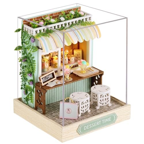 Flever Dessert Time DIY miniature house kit