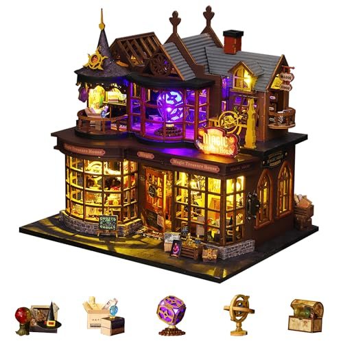 Flever Magic Treasure House DIY miniature house kit